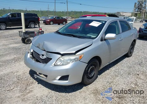 2009 Toyota Corolla Le из США, поврежденный, VIN 1NXBU40E39Z138651